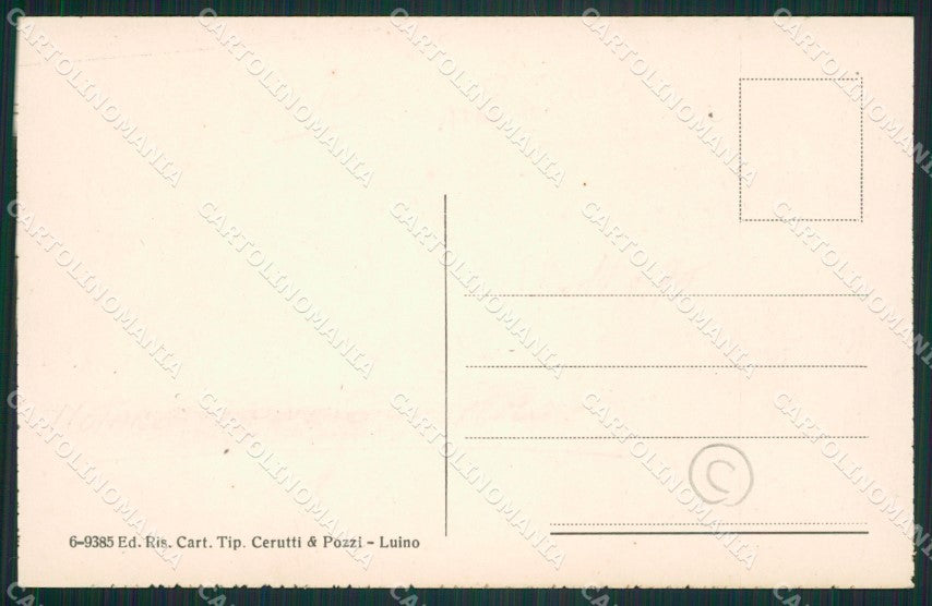 Varese Porto Valtravaglia cartolina QK9462 – retro