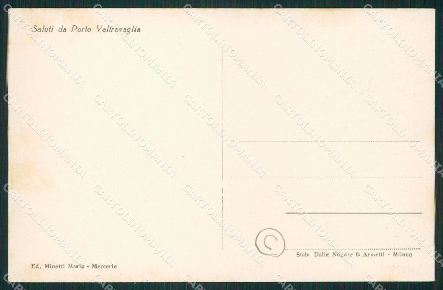 Varese Porto Valtravaglia foto cartolina QK9463 – retro