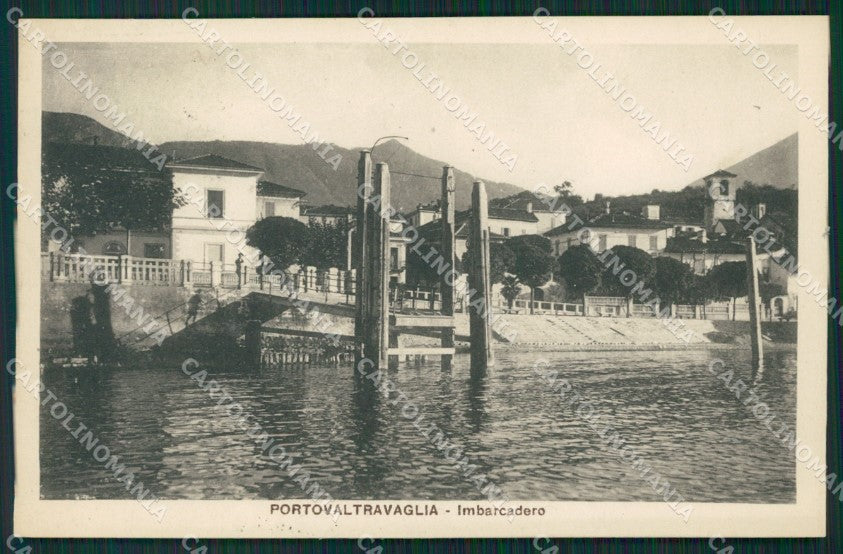 Varese Porto Valtravaglia cartolina QK9465 – fronte