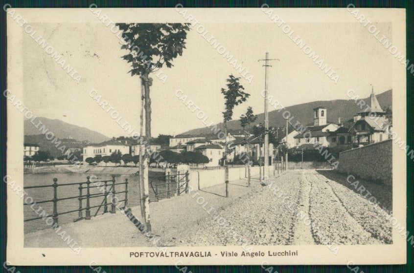 Varese Porto Valtravaglia cartolina QK9466 – fronte