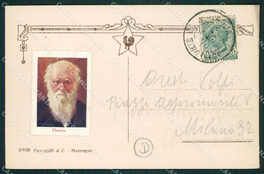 Varese Porto Valtravaglia cartolina QK9466 – retro