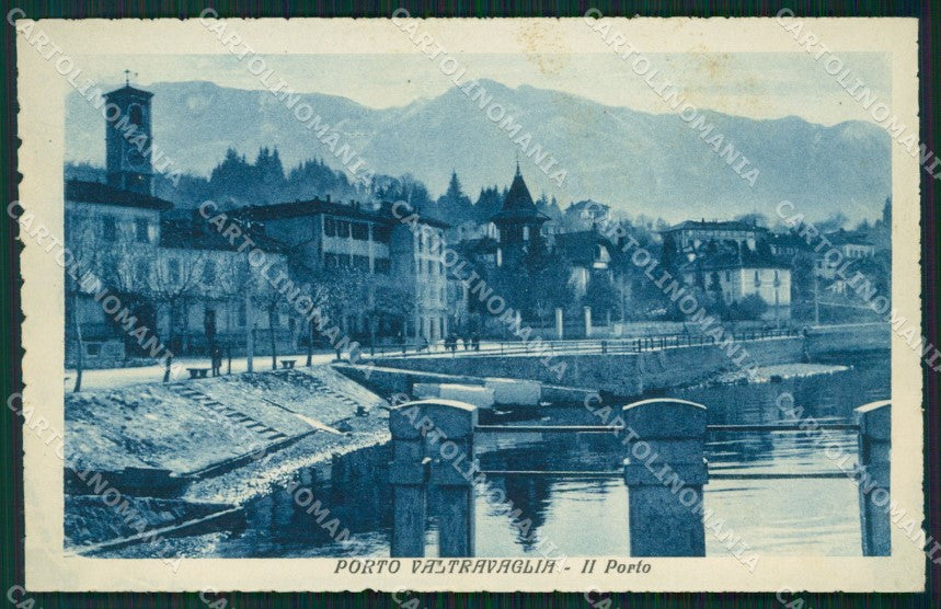 Varese Porto Valtravaglia cartolina QK9468 – fronte