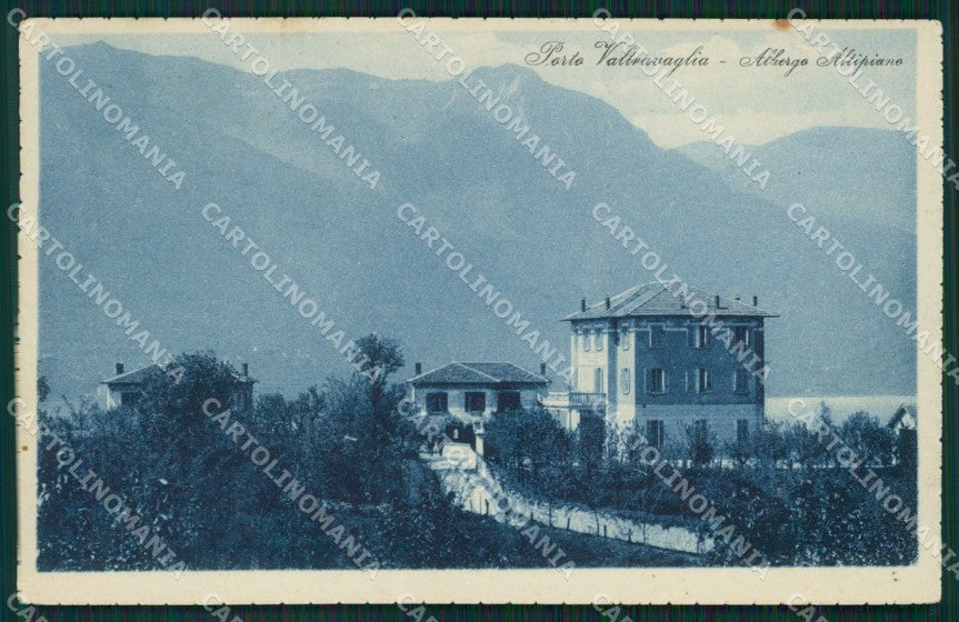 Varese Porto Valtravaglia cartolina QK9469 – fronte