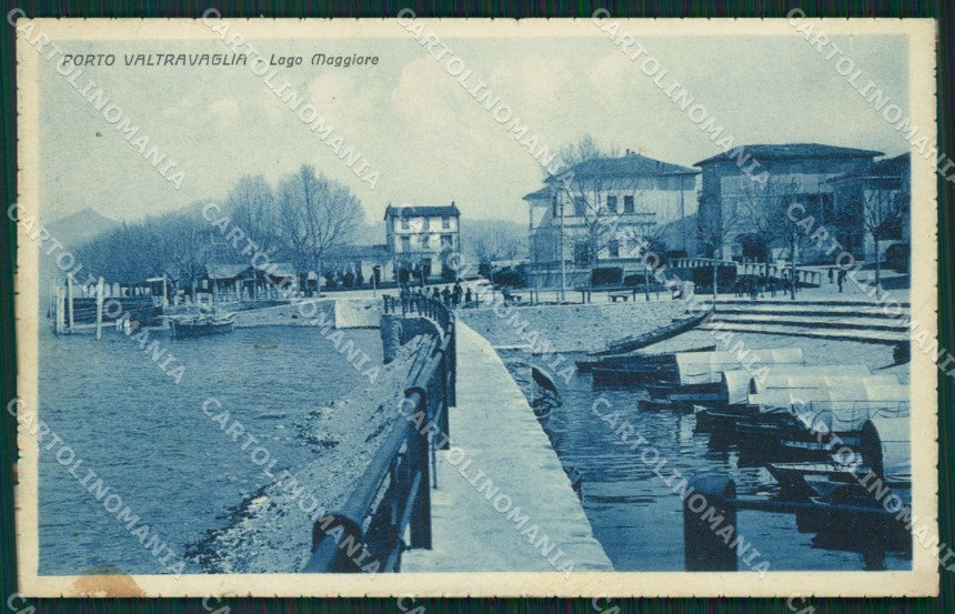 Varese Porto Valtravaglia cartolina QK9470 – fronte