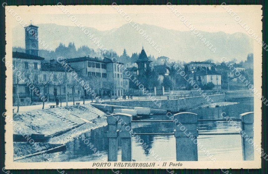 Varese Porto Valtravaglia cartolina QK9472 – fronte