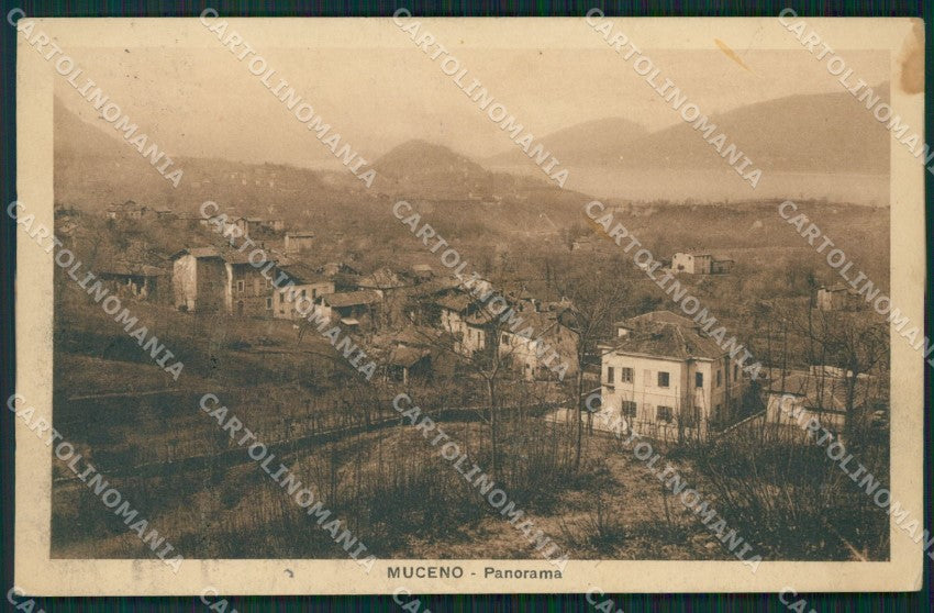 Varese Porto Valtravaglia Muceno cartolina QK9473 – fronte