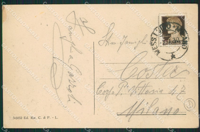 Varese Porto Valtravaglia Muceno cartolina QK9473 – retro