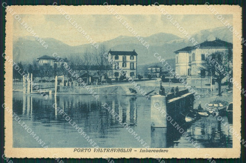 Varese Porto Valtravaglia cartolina QK9474 – fronte