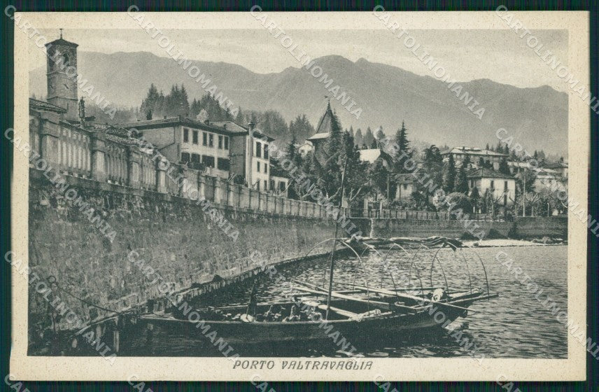Varese Porto Valtravaglia cartolina QK9475 – fronte
