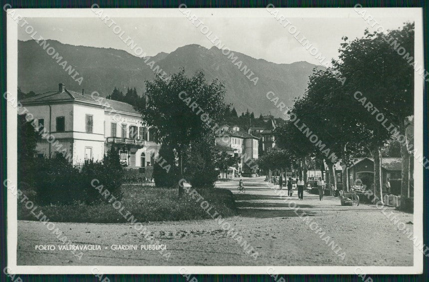 Varese Porto Valtravaglia foto cartolina QK9477 – fronte