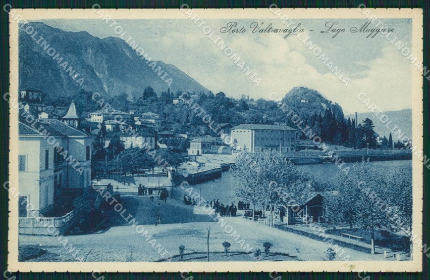 Varese Porto Valtravaglia cartolina QK9479 – fronte