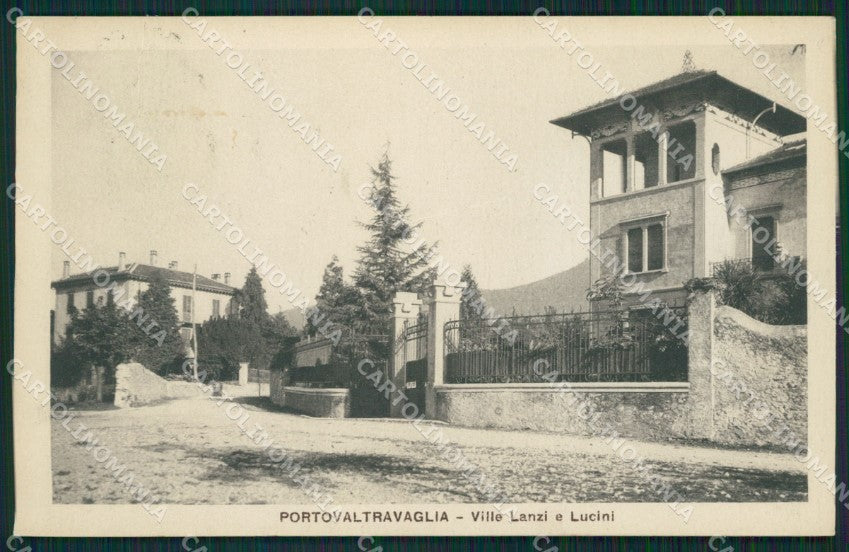Varese Porto Valtravaglia cartolina QK9480 – fronte