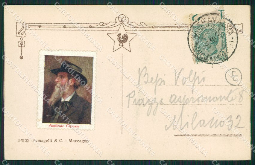 Varese Porto Valtravaglia cartolina QK9480 – retro