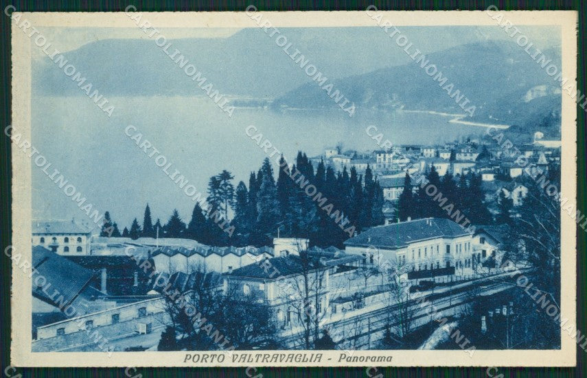 Varese Porto Valtravaglia cartolina QK9481 – fronte