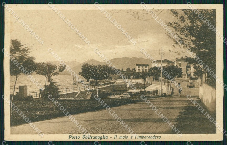 Varese Porto Valtravaglia cartolina QK9482 – fronte