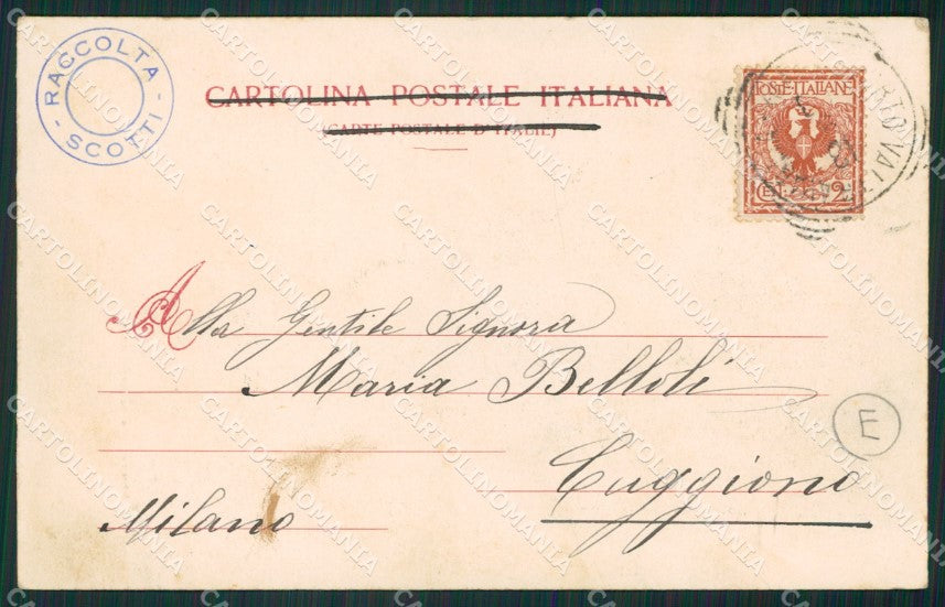 Varese Porto Valtravaglia cartolina QK9485 – retro
