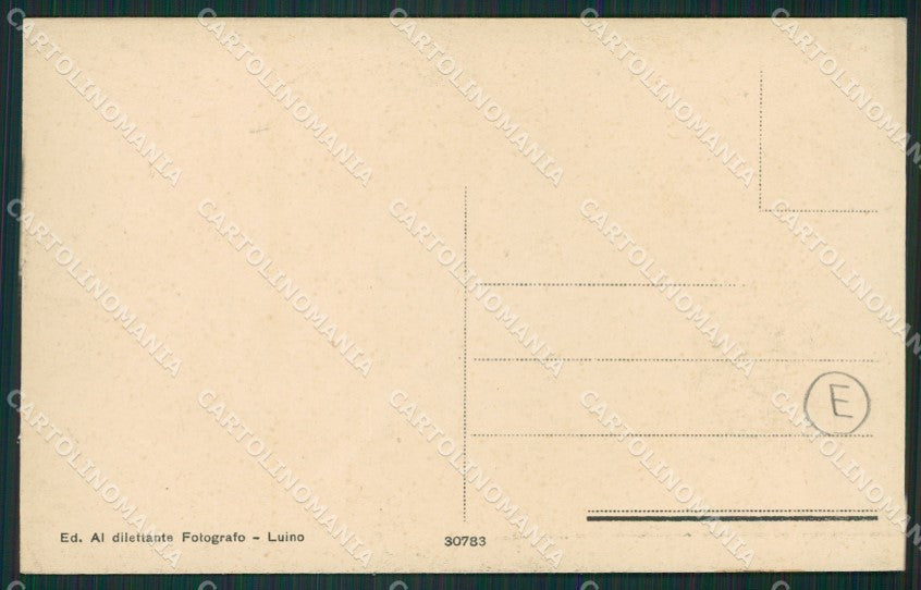 Varese Porto Valtravaglia cartolina QK9487 – retro