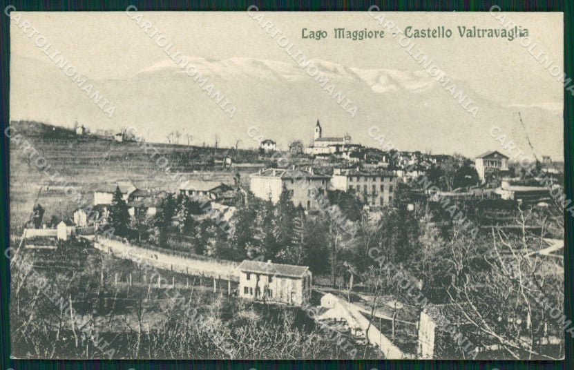 Varese Castelveccana Castello cartolina QK9490 – fronte