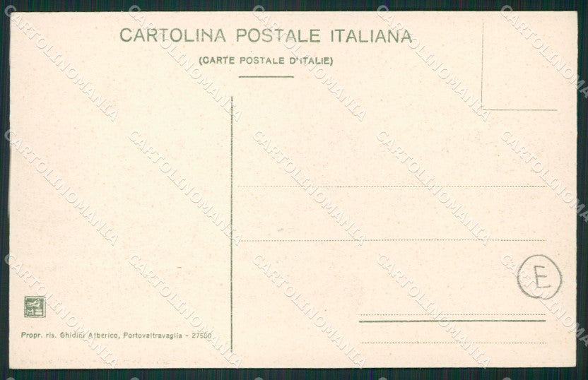Varese Castelveccana Castello cartolina QK9490 – retro