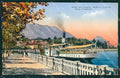 Varese Porto Valtravaglia Battello PIEGHINE cartolina QK9491 – fronte