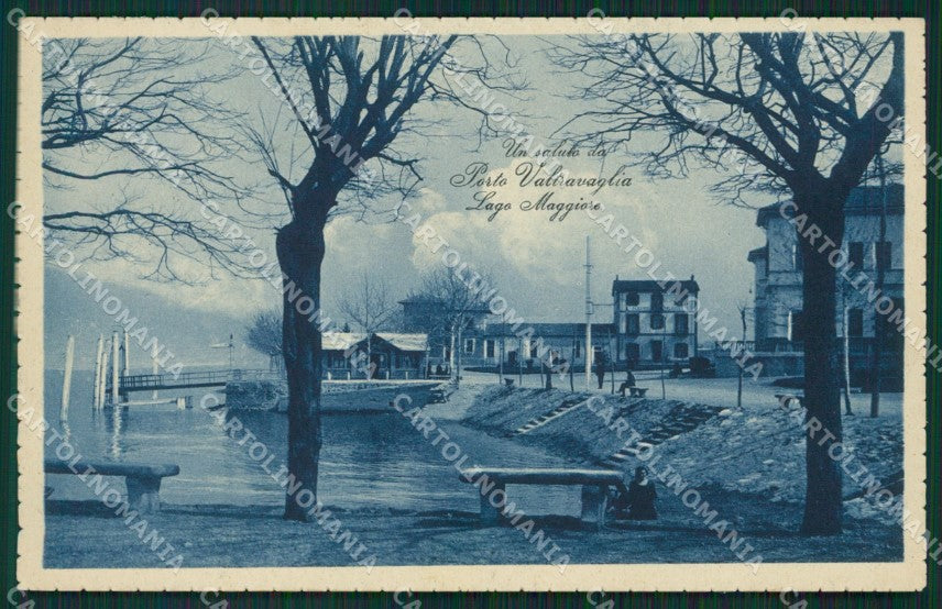 Varese Porto Valtravaglia cartolina QK9494 – fronte