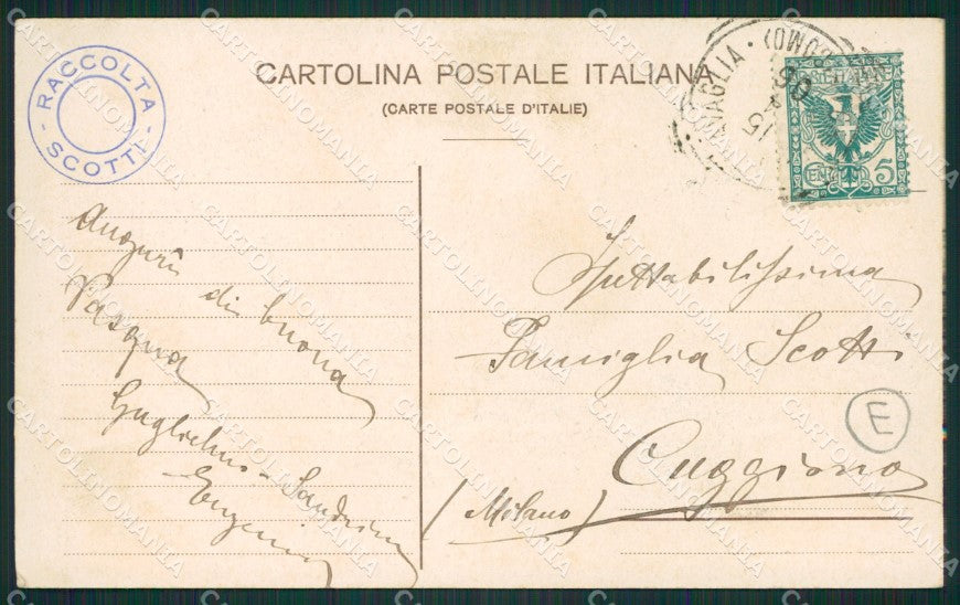 Varese Porto Valtravaglia cartolina QK9495 – retro