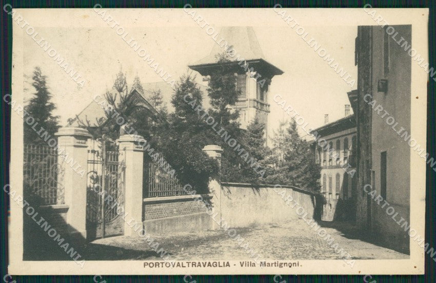 Varese Porto Valtravaglia cartolina QK9497 – fronte