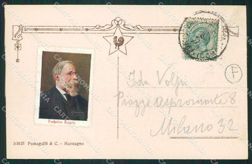 Varese Porto Valtravaglia cartolina QK9497 – retro