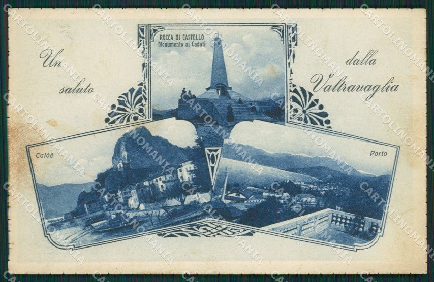 Varese Porto Valtravaglia Saluti da cartolina QK9504 – fronte