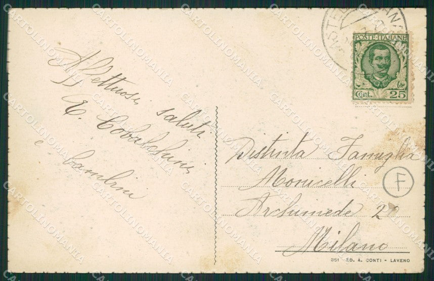 Varese Porto Valtravaglia Saluti da cartolina QK9504 – retro