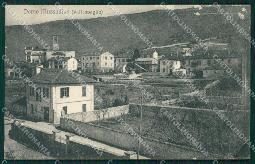 Varese Porto Valtravaglia Domo Mussadino ABRASA cartolina QK9505 – fronte