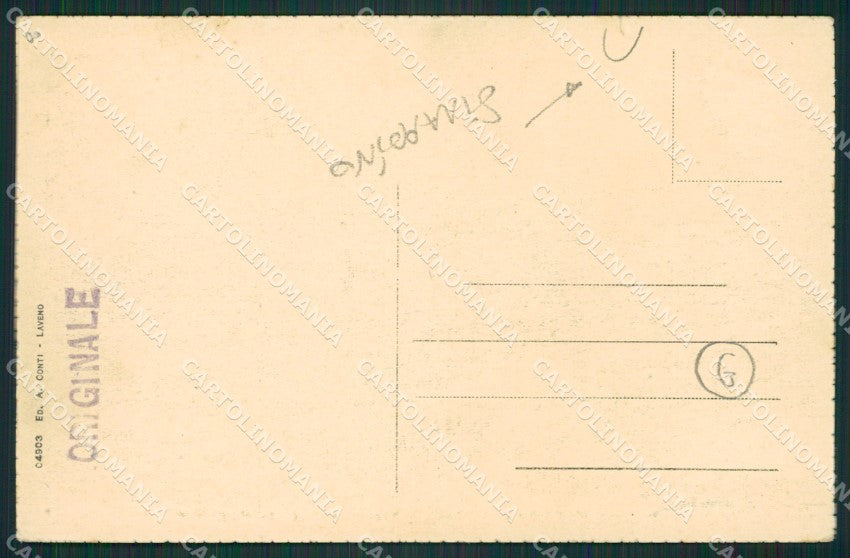 Varese Porto Valtravaglia STRAPPINO cartolina QK9506 – retro