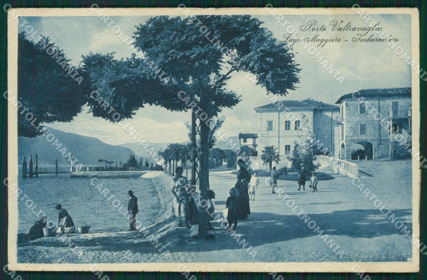 Varese Porto Valtravaglia cartolina QK9509 – fronte