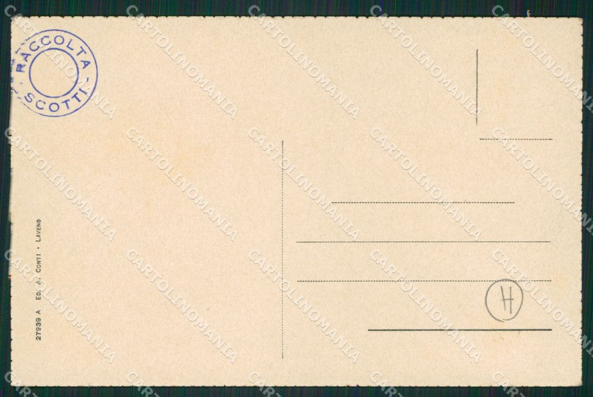 Varese Porto Valtravaglia cartolina QK9515 – retro
