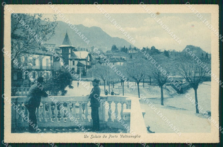 Varese Porto Valtravaglia cartolina QK9516 – fronte