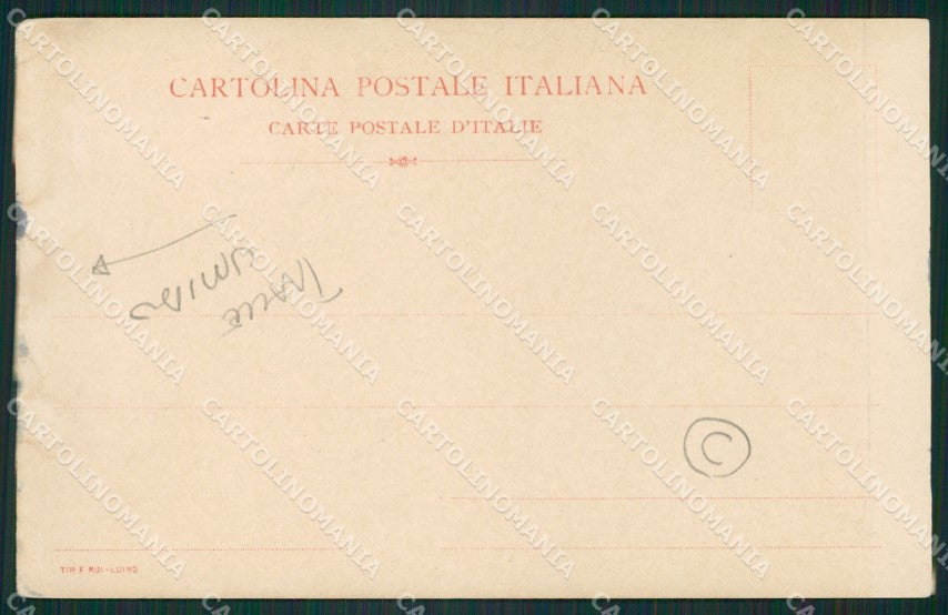Varese Maccagno TRACCE UMIDO cartolina QK9527 – retro
