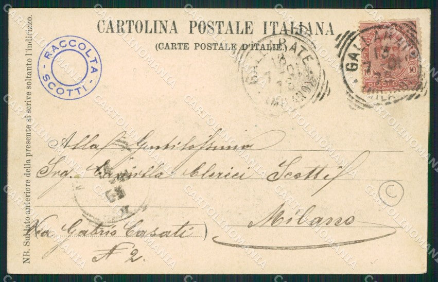 Varese Maccagno cartolina QK9531 – retro
