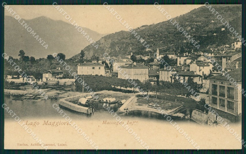 Varese Maccagno cartolina QK9539 – fronte