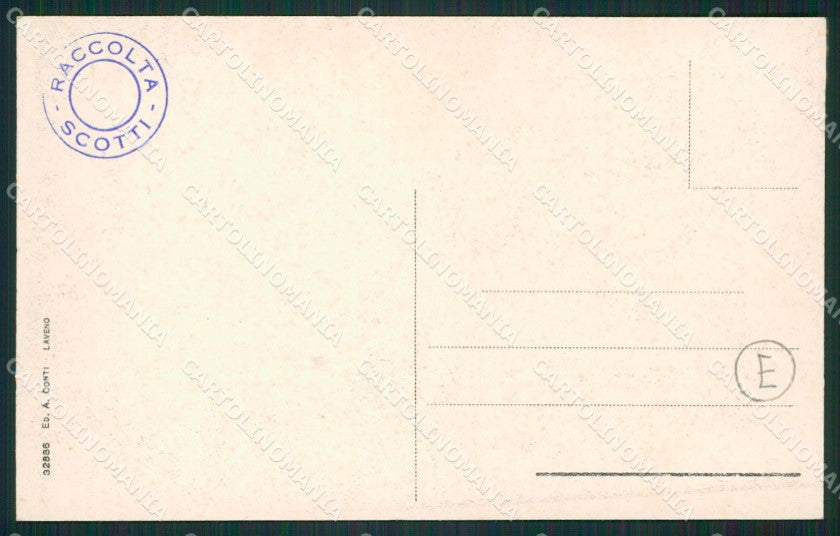 Varese Maccagno cartolina QK9549 – retro