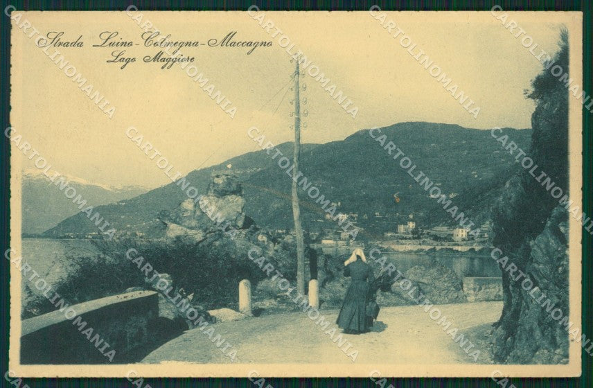 Varese Maccagno Luino Colmegna cartolina QK9557 – fronte
