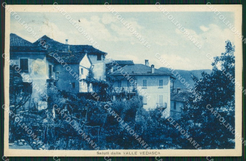 Varese Maccagno cartolina QK9564 – fronte