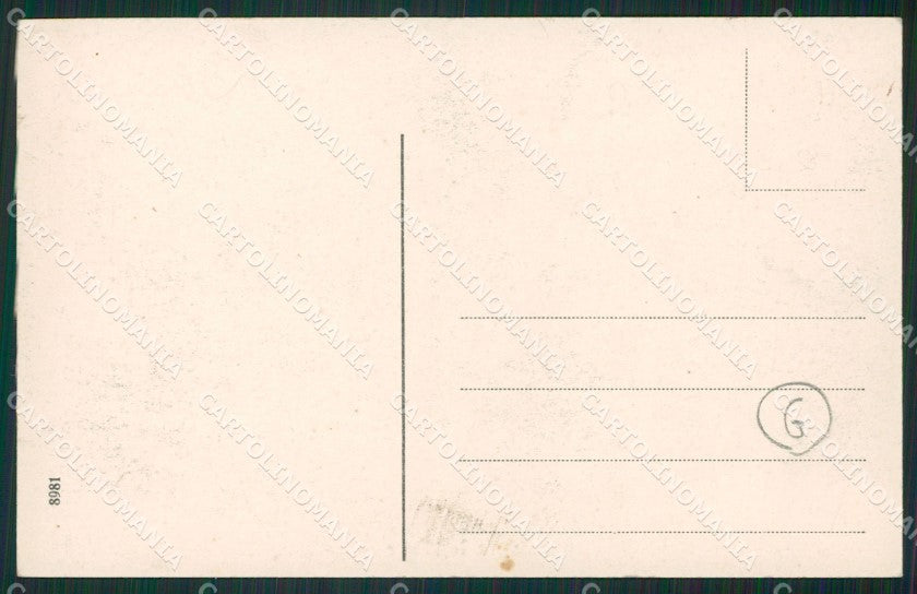 Varese Maccagno Battello cartolina QK9570 – retro