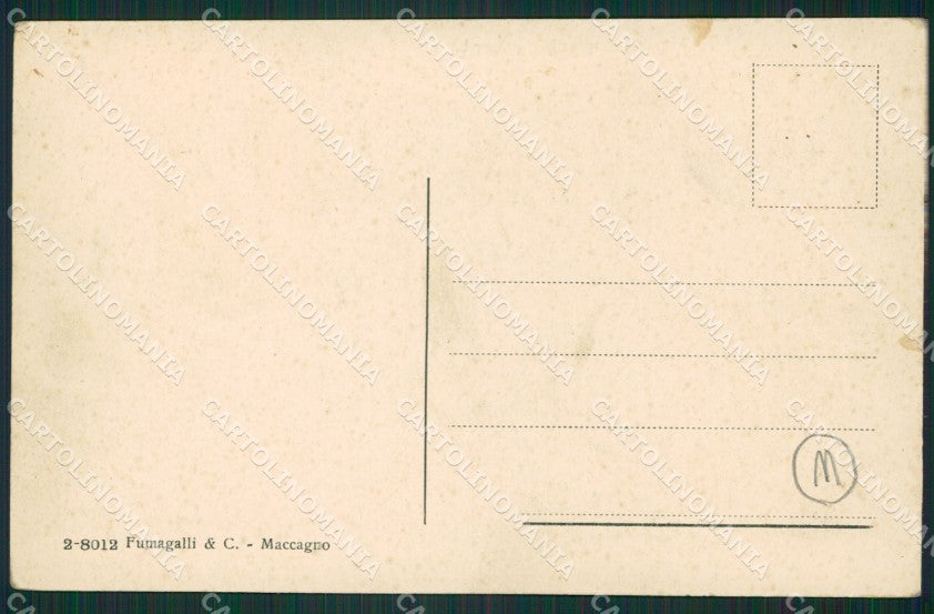 Varese Maccagno Luino Colmegna cartolina QK9576 – retro