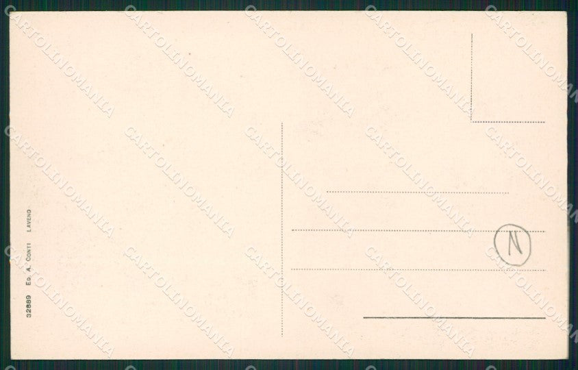 Varese Maccagno cartolina QK9577 – retro
