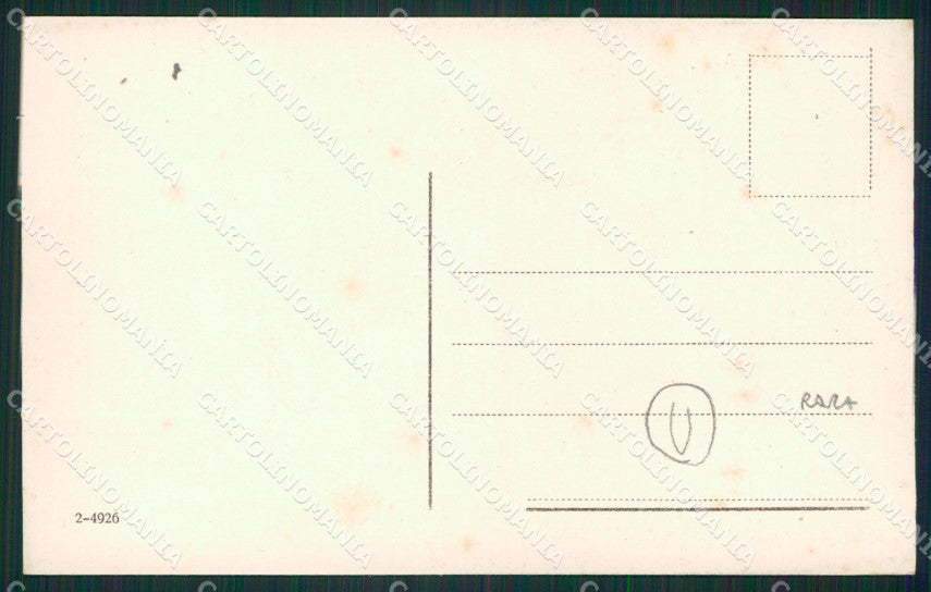 Varese Maccagno Sposalizio cartolina QK9579 – retro