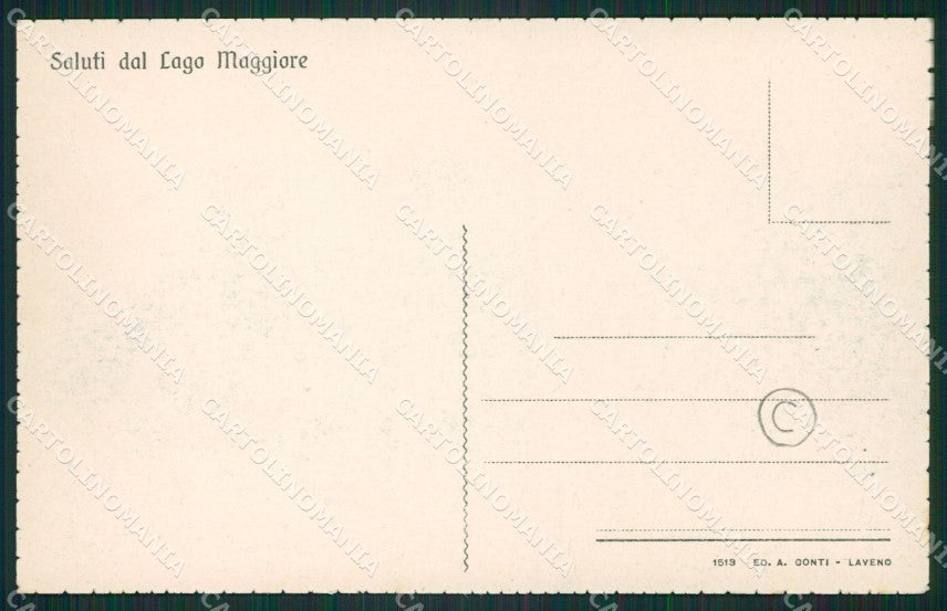 Varese Laveno cartolina QK9581 – retro