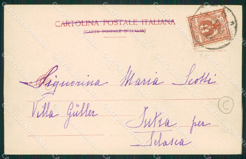 Varese Laveno cartolina QK9583 – retro