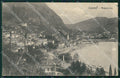 Varese Laveno PIEGA ABRASA cartolina QK9586 – fronte