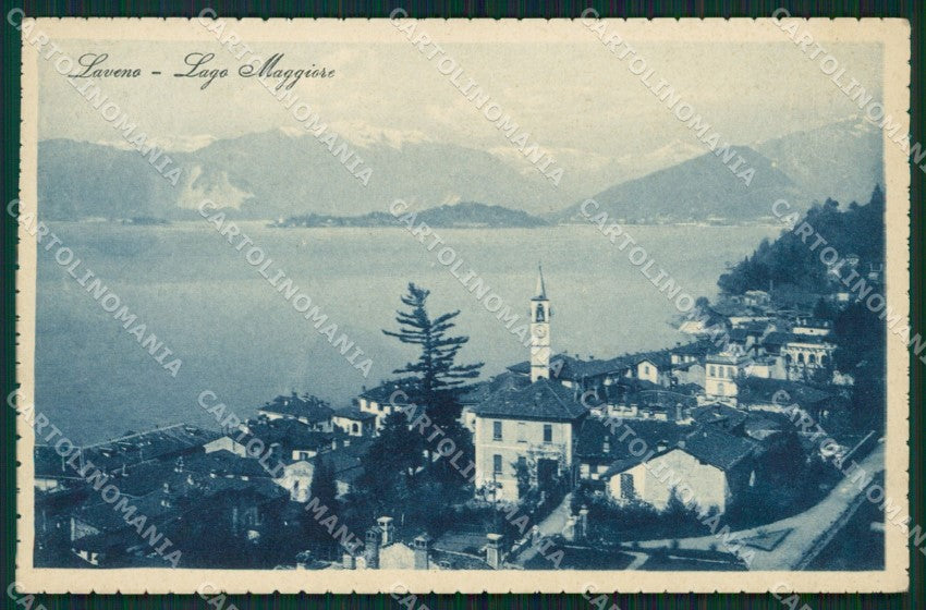 Varese Laveno cartolina QK9591 – fronte