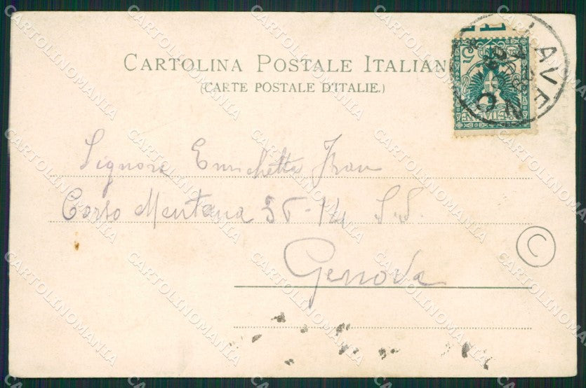 Varese Laveno cartolina QK9593 – retro